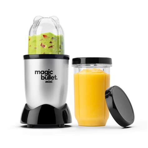 Transform Your Smoothie Routine with Magic Bullet Mini Cups